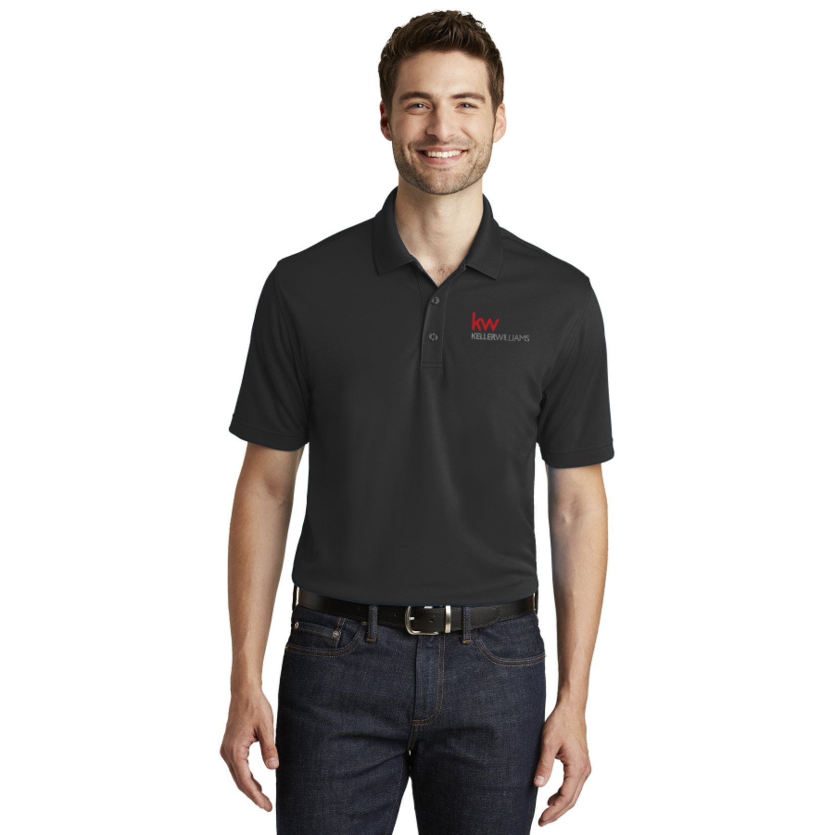 Port Authority KW K110 Dry Zone UV Micro Mesh Polo