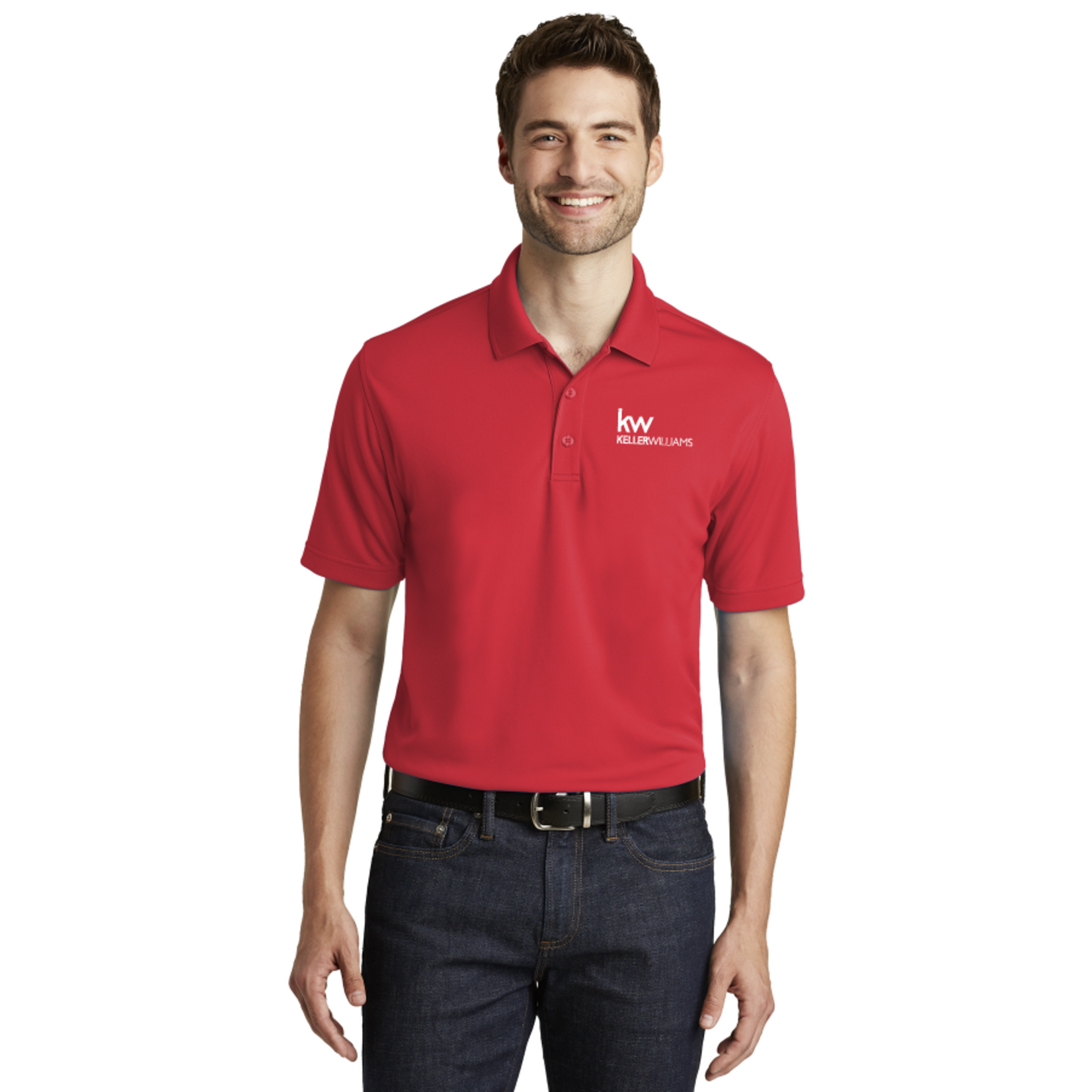 Port Authority KW K110 Dry Zone UV Micro Mesh Polo