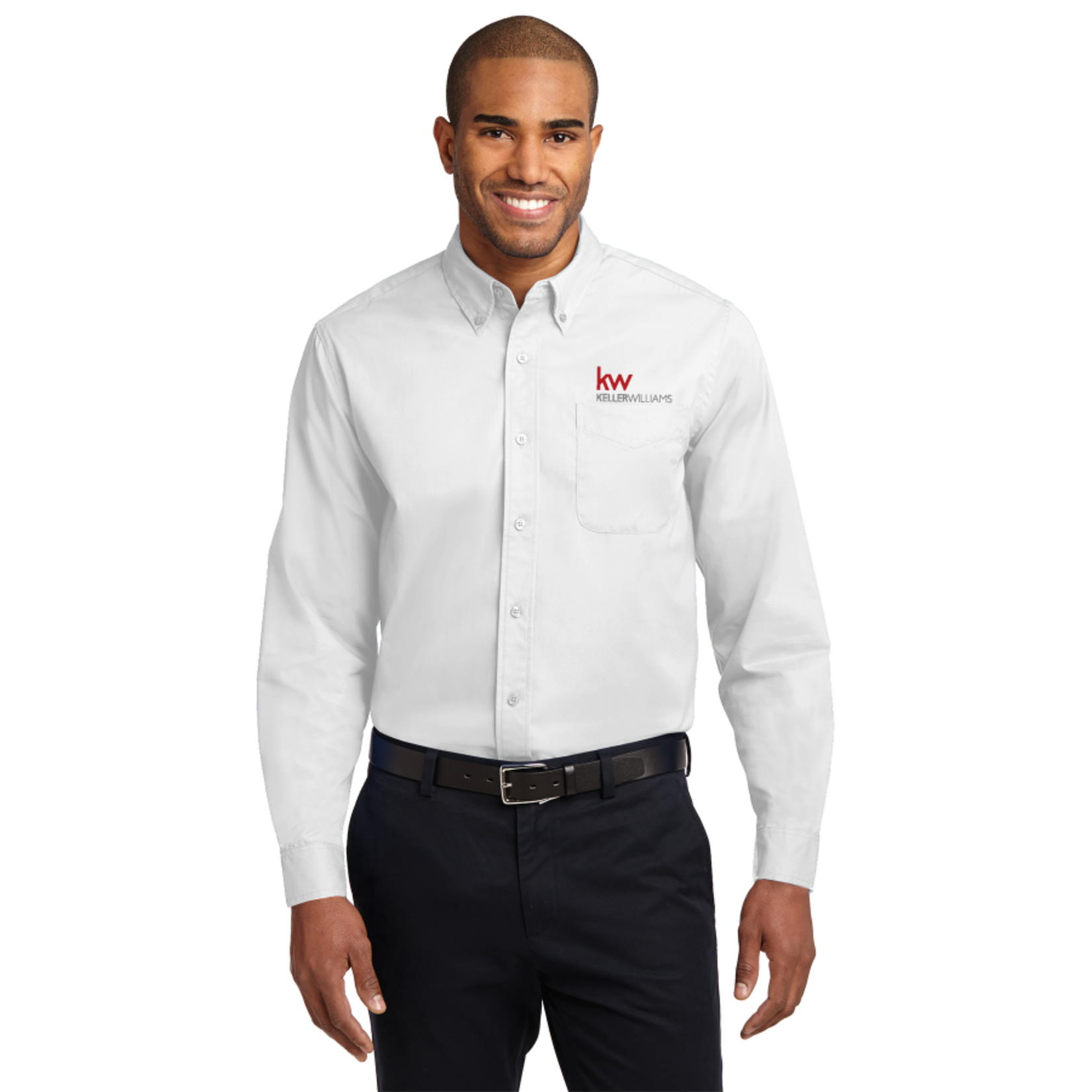 Port Authority KW S608 Long Sleeve Easy Care Shirt