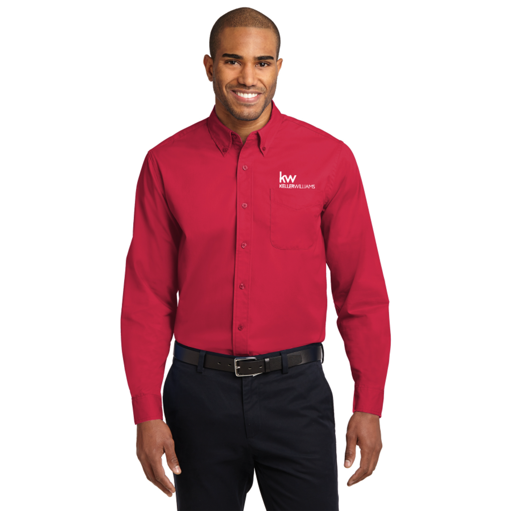 Port Authority KW S608 Long Sleeve Easy Care Shirt