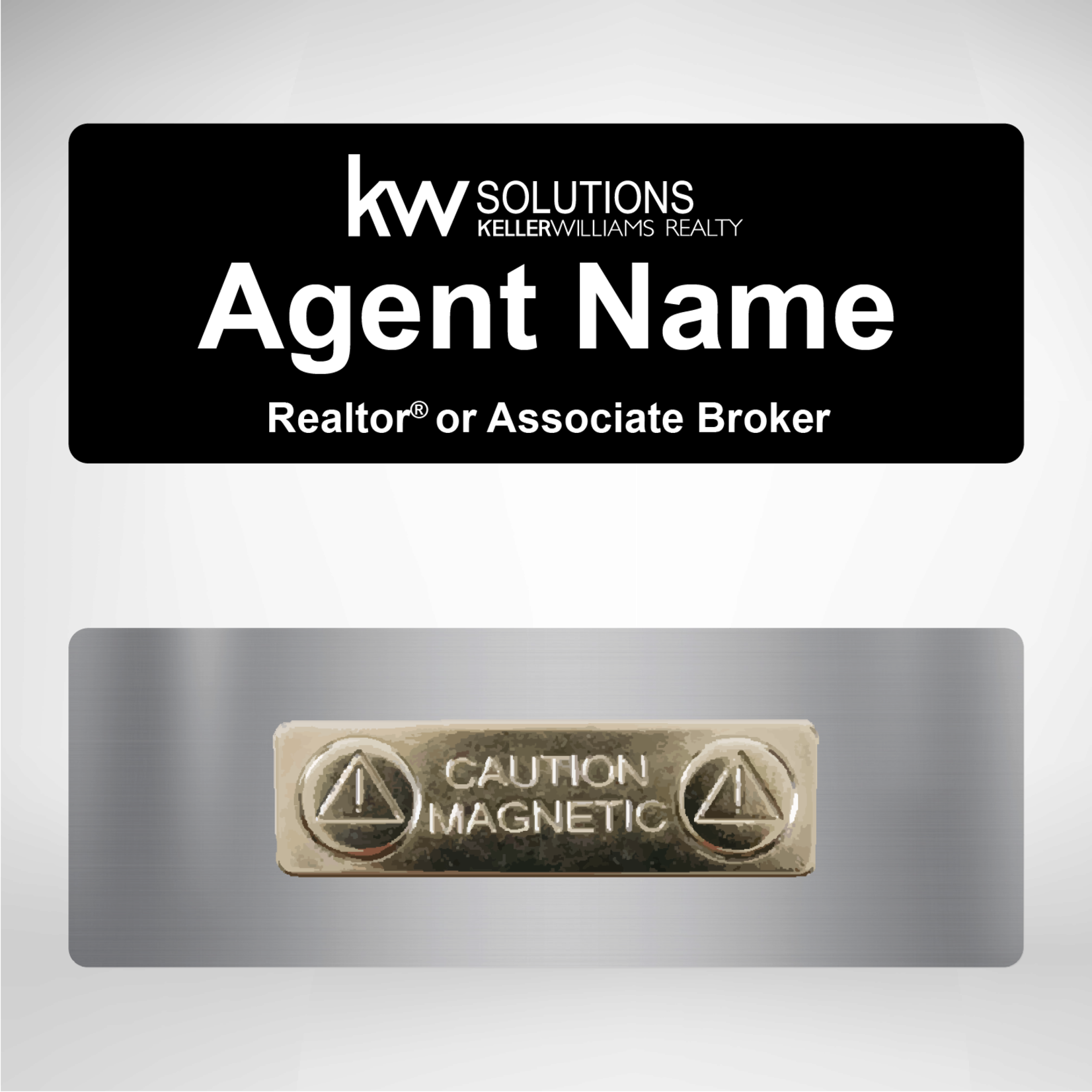 Standard 1" Nametag