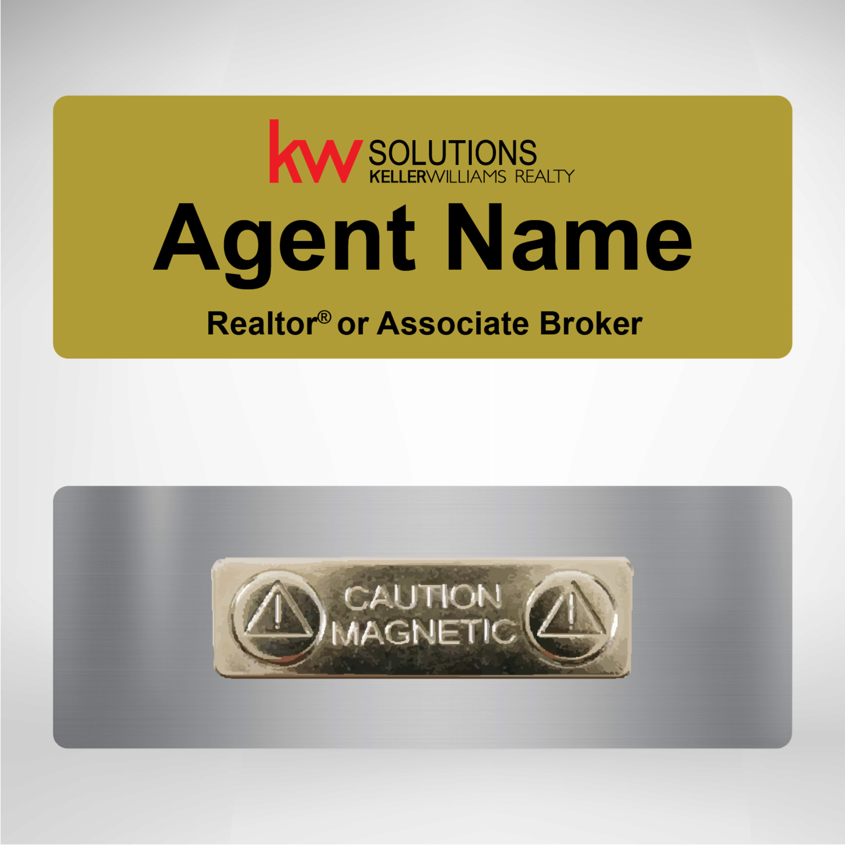 Standard 1" Nametag