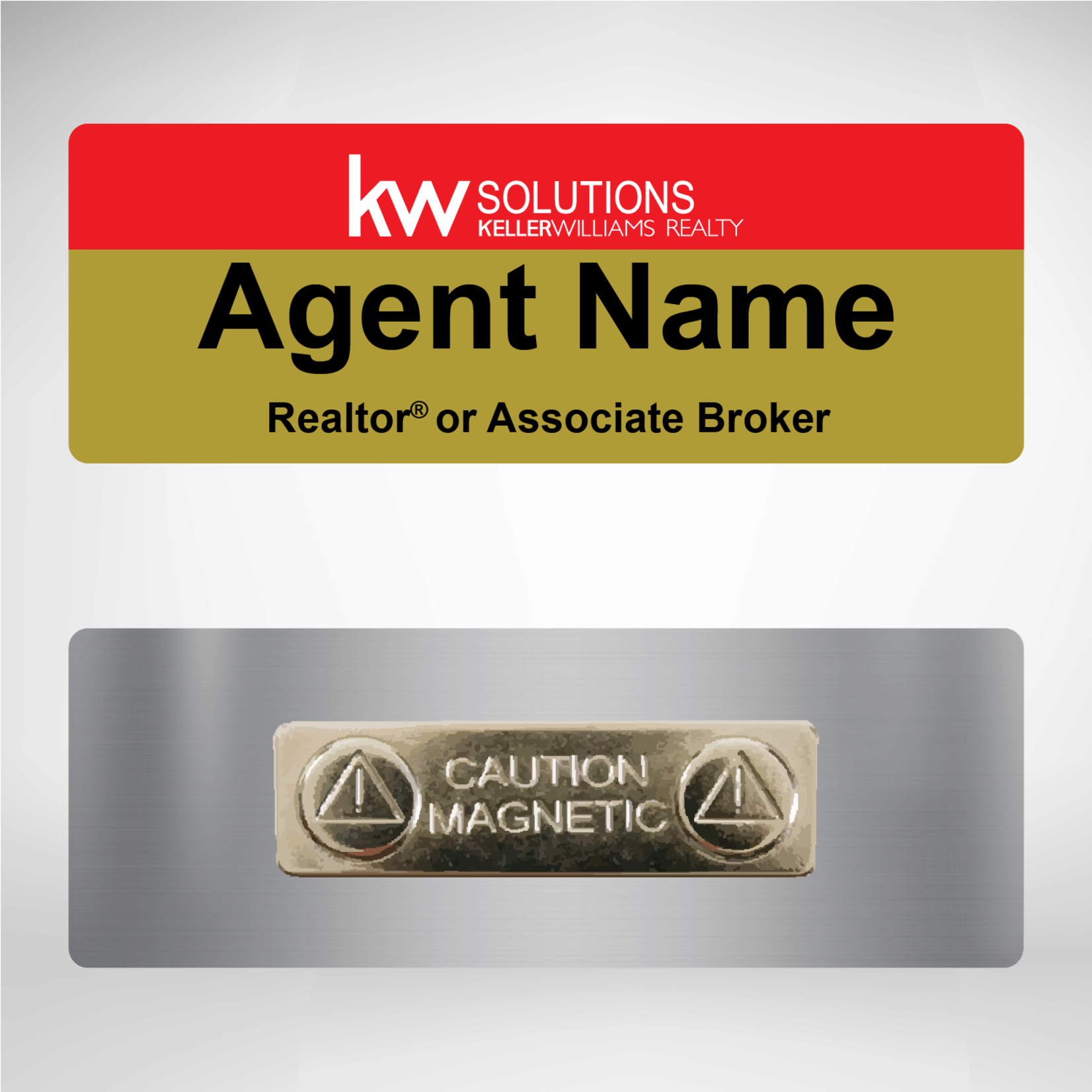 Standard 1" Nametag