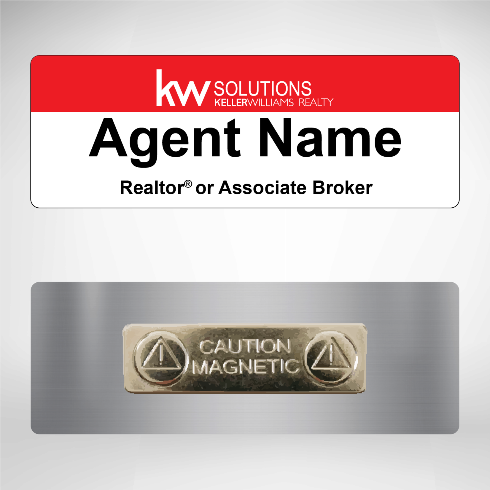 Standard 1" Nametag