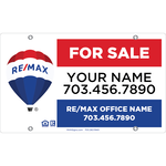 REMAX 18" x 30" Listing Sign