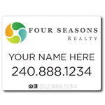 Four Seasons Realty 18" x 24" Listing Sign