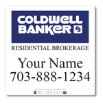 Coldwell Banker 24" x 24" Listing Sign