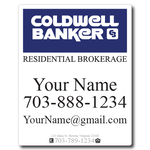 Coldwell Banker 24" x 30" Listing Sign