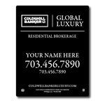 Coldwell Banker 24" x 30" LUXURY Listing Sign