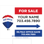 REMAX 12" x 18" Standard Directionals