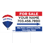 REMAX 12" x 24" Standard Directional