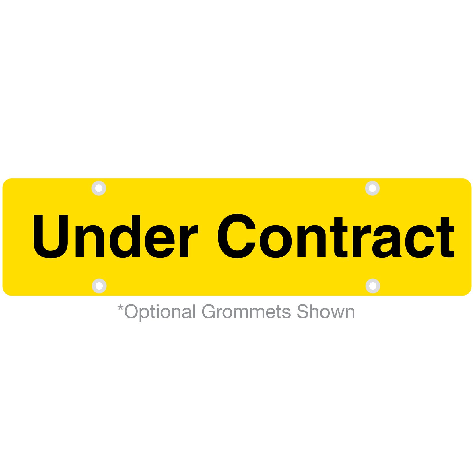 Under Contract RIDER