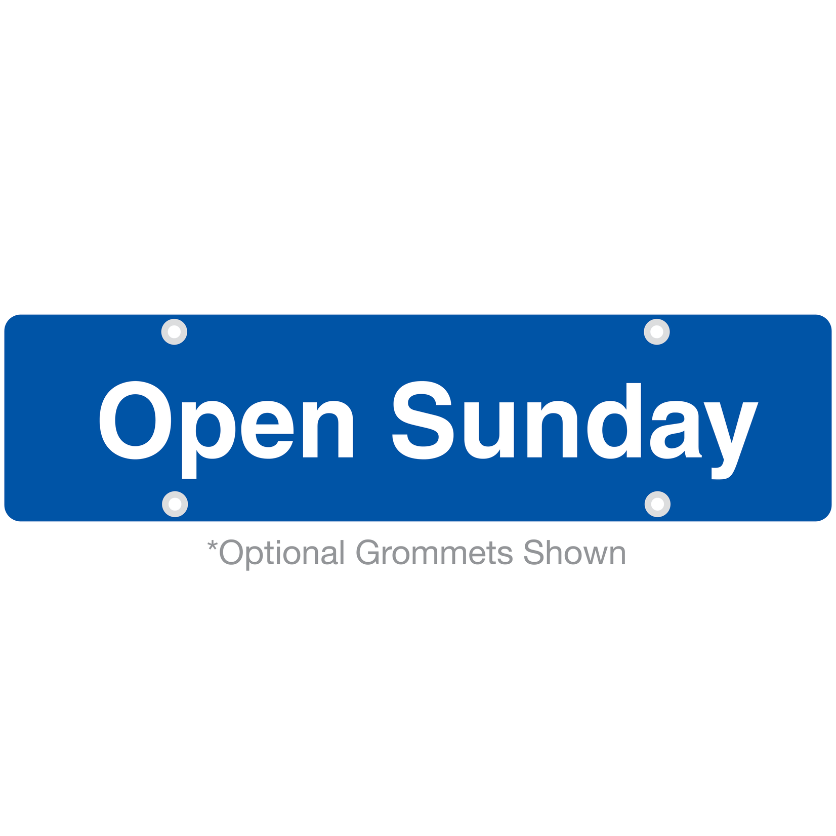 Open Sunday RIDER