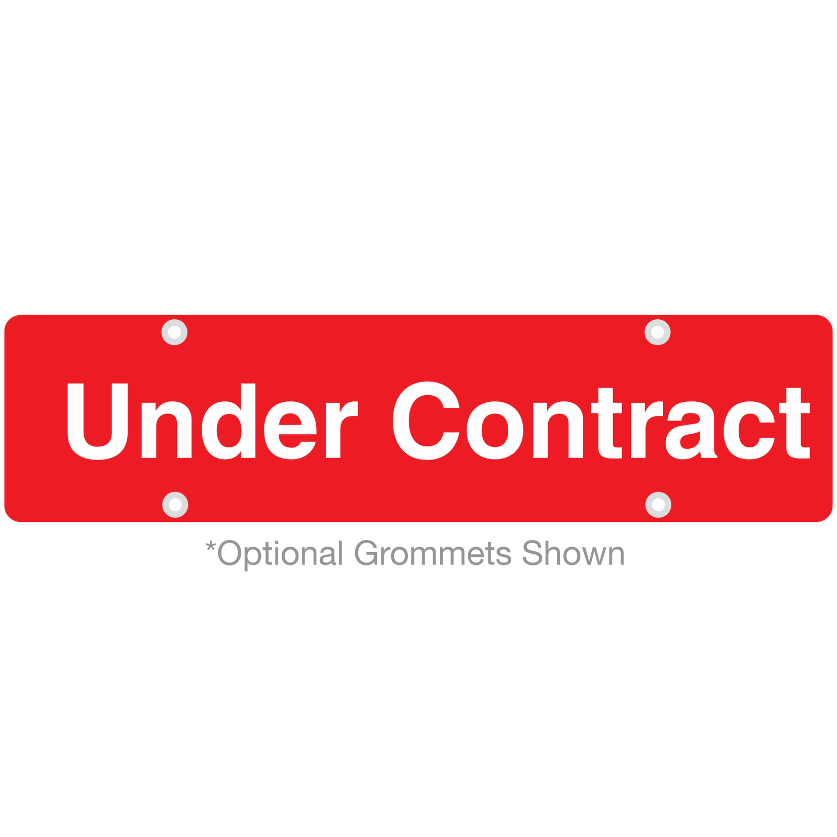 Under Contract RIDER