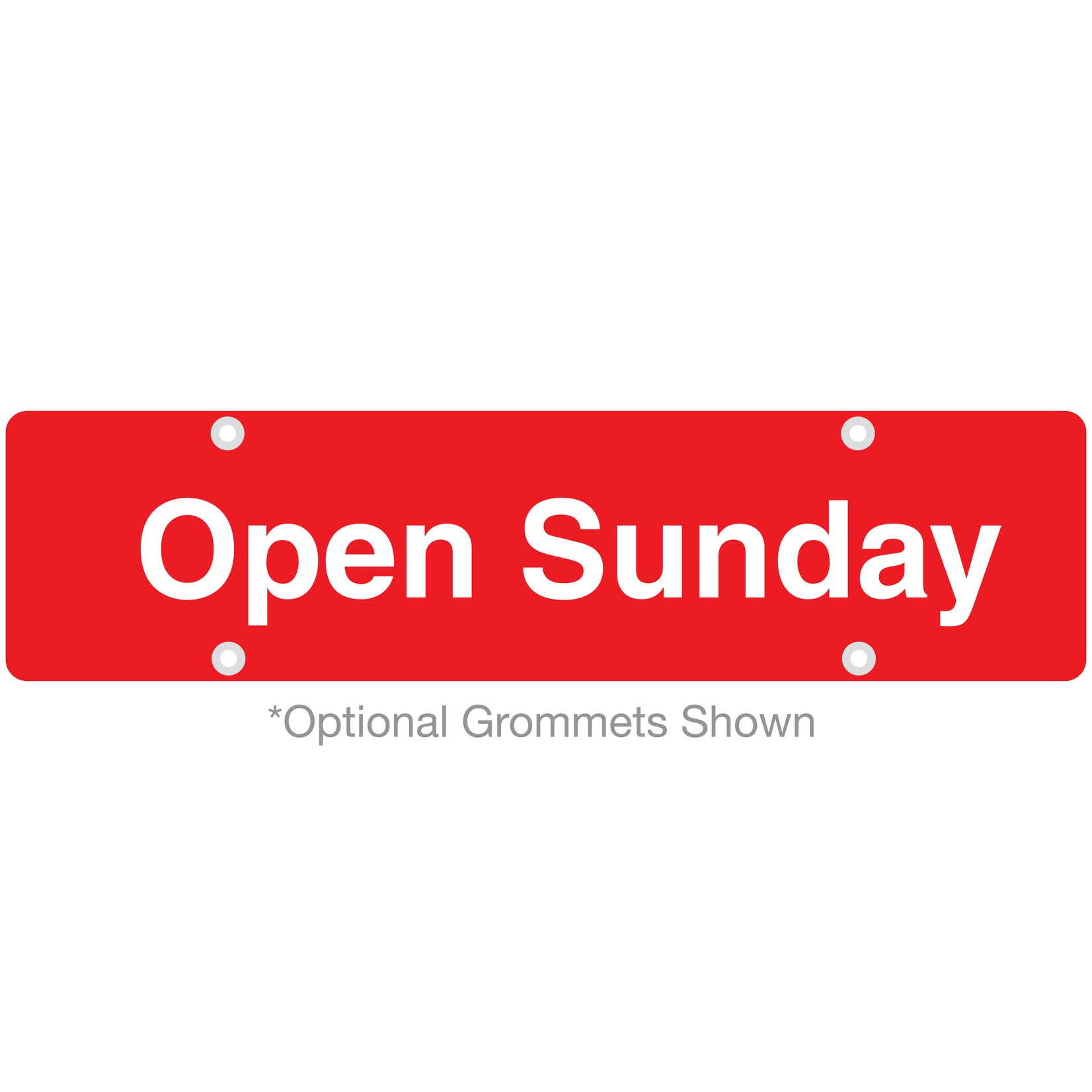 Open Sunday RIDER