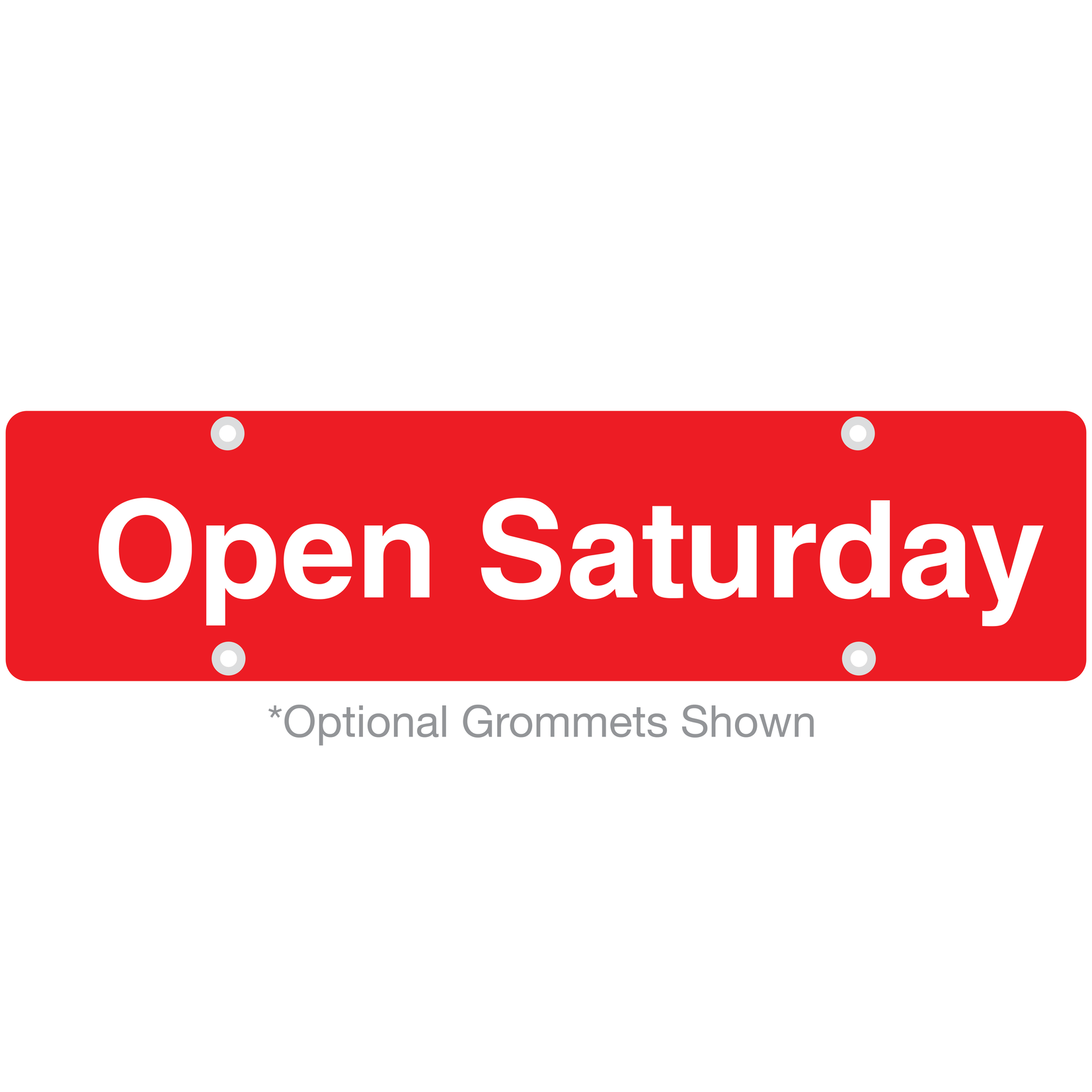 Open Saturday RIDER