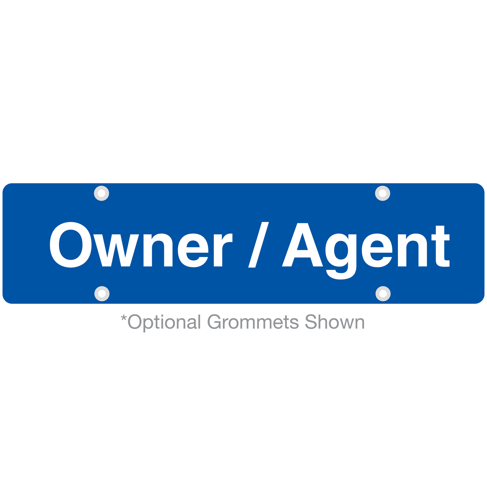 Owner/Agent RIDER