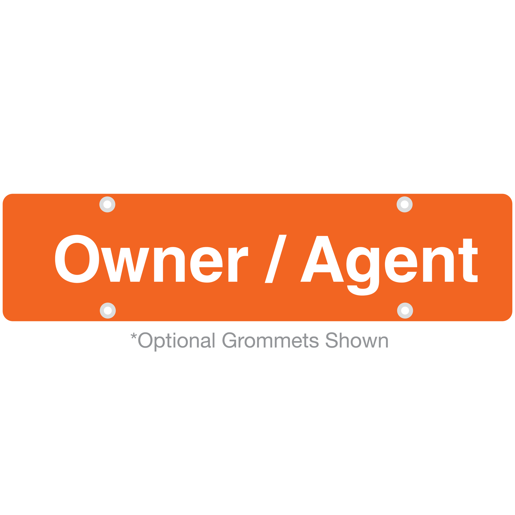 Owner/Agent RIDER