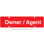 Owner/Agent RIDER