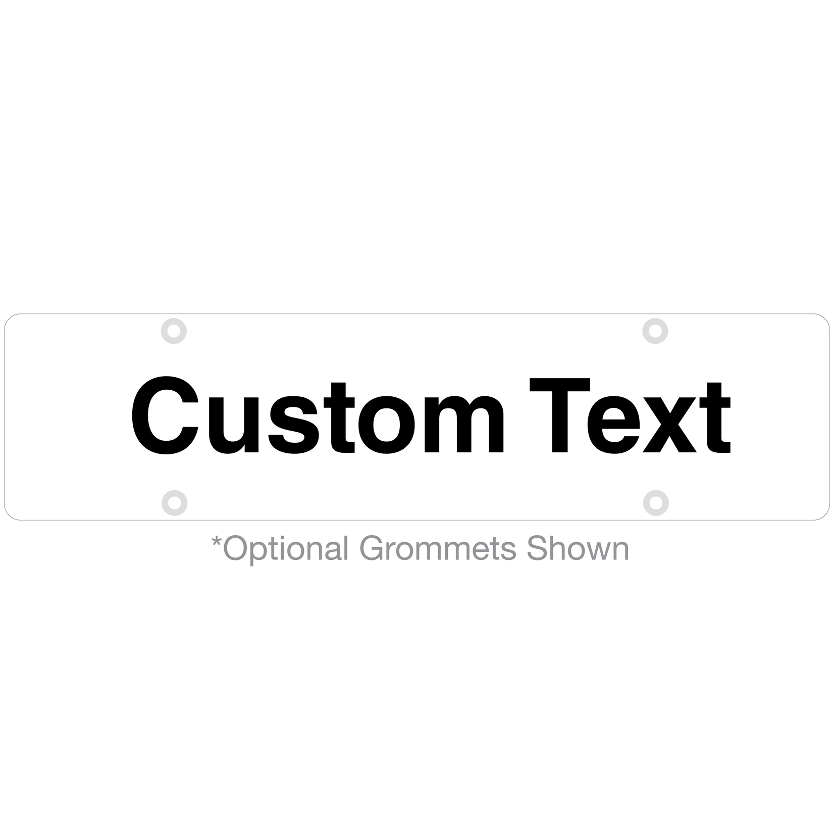 Custom Text RIDER