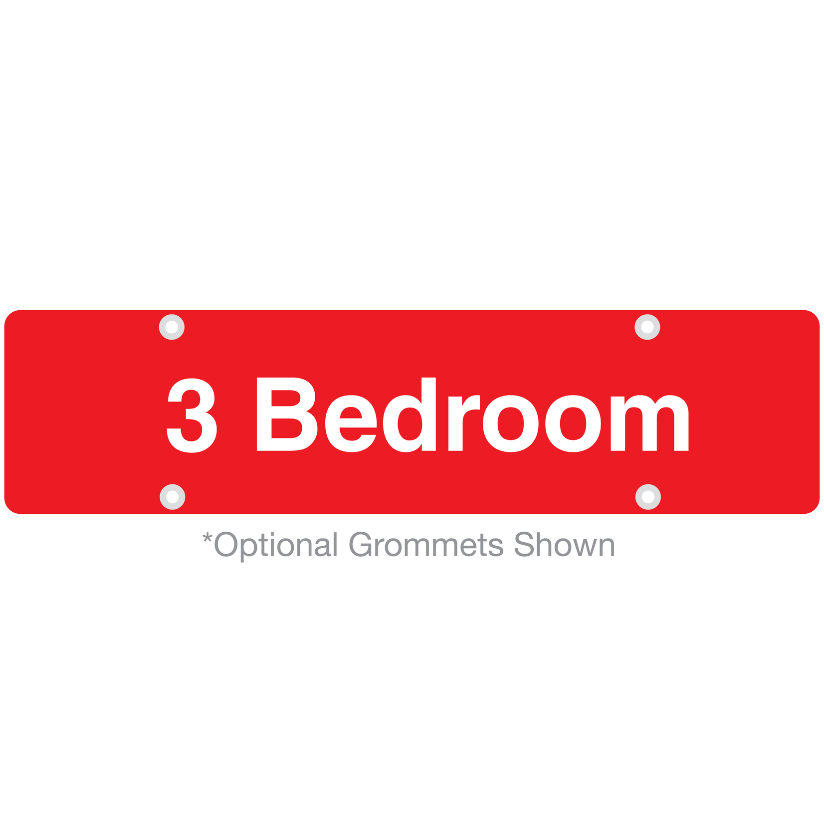 3 Bedroom RIDER
