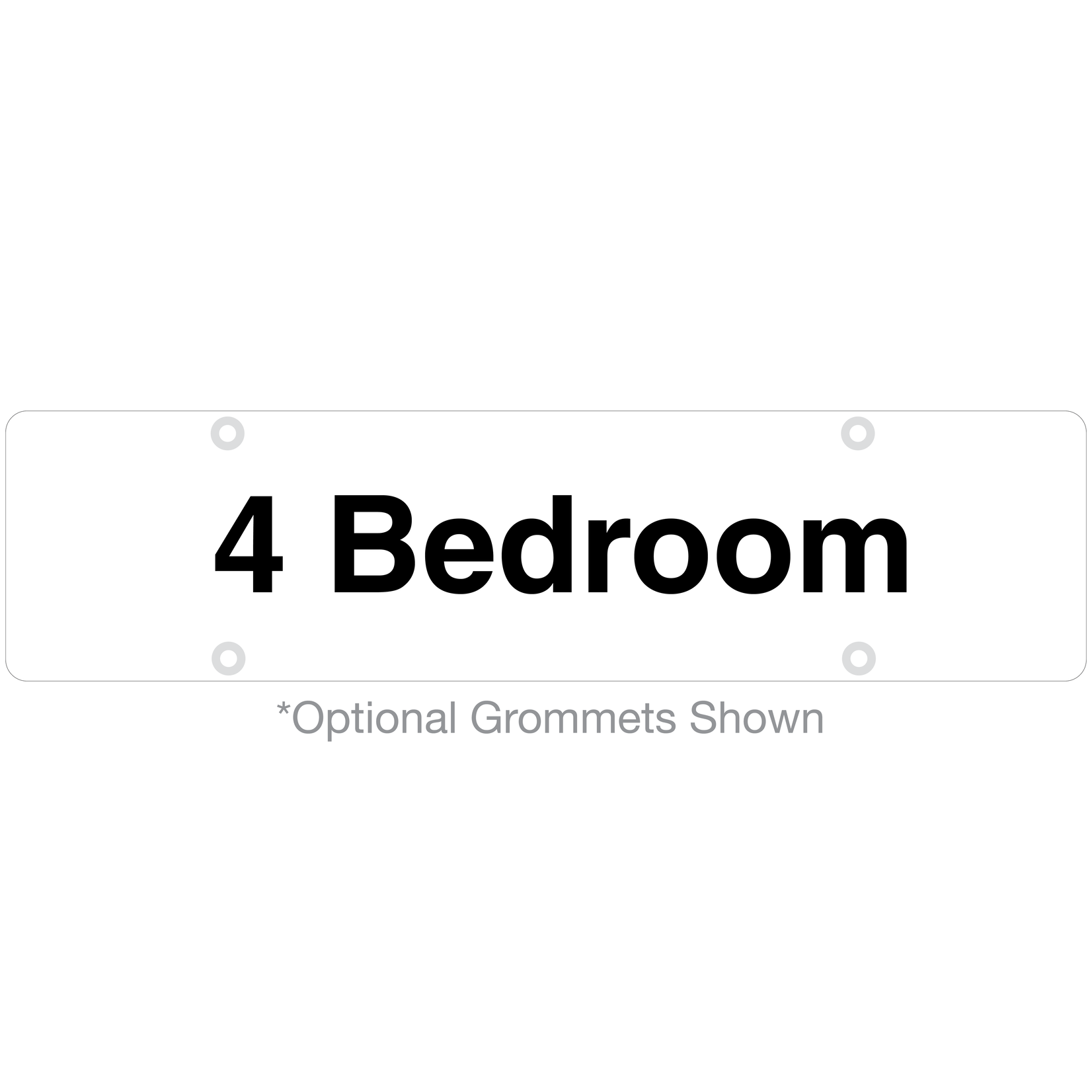 4 Bedroom RIDER
