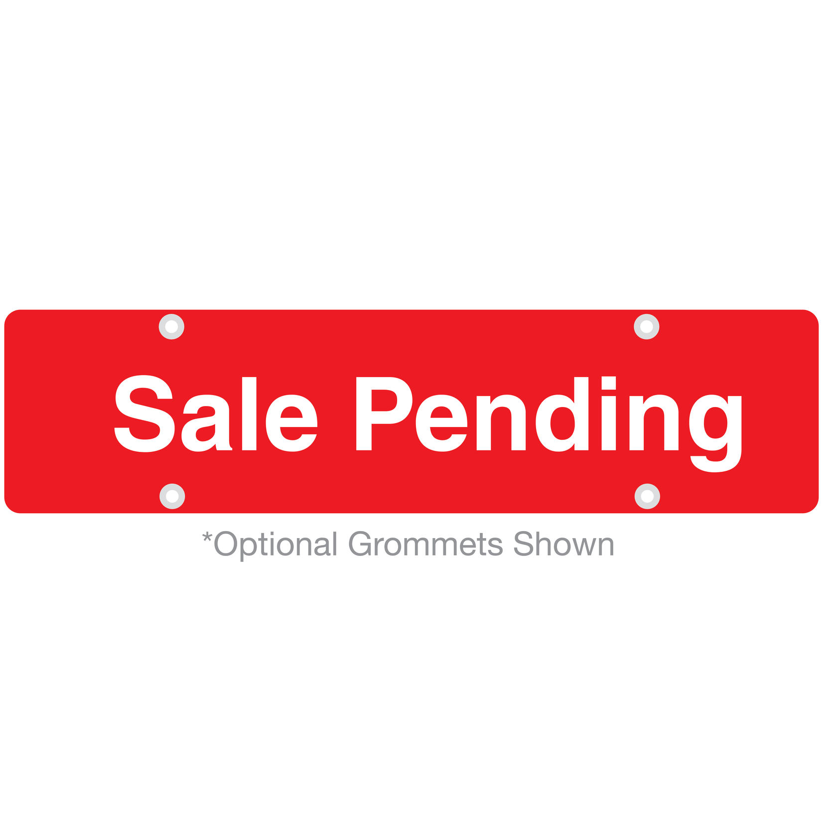 Sale Pending RIDER