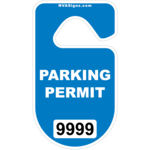 Standard Full Color Round Hangtag