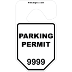 Standard Simple Octagon Hangtag