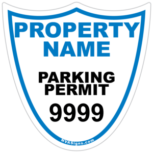 Face Adhesive and Back Adhesive Window Decals - NVA Signs & Striping