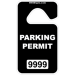 Standard Full Color Square Hangtag