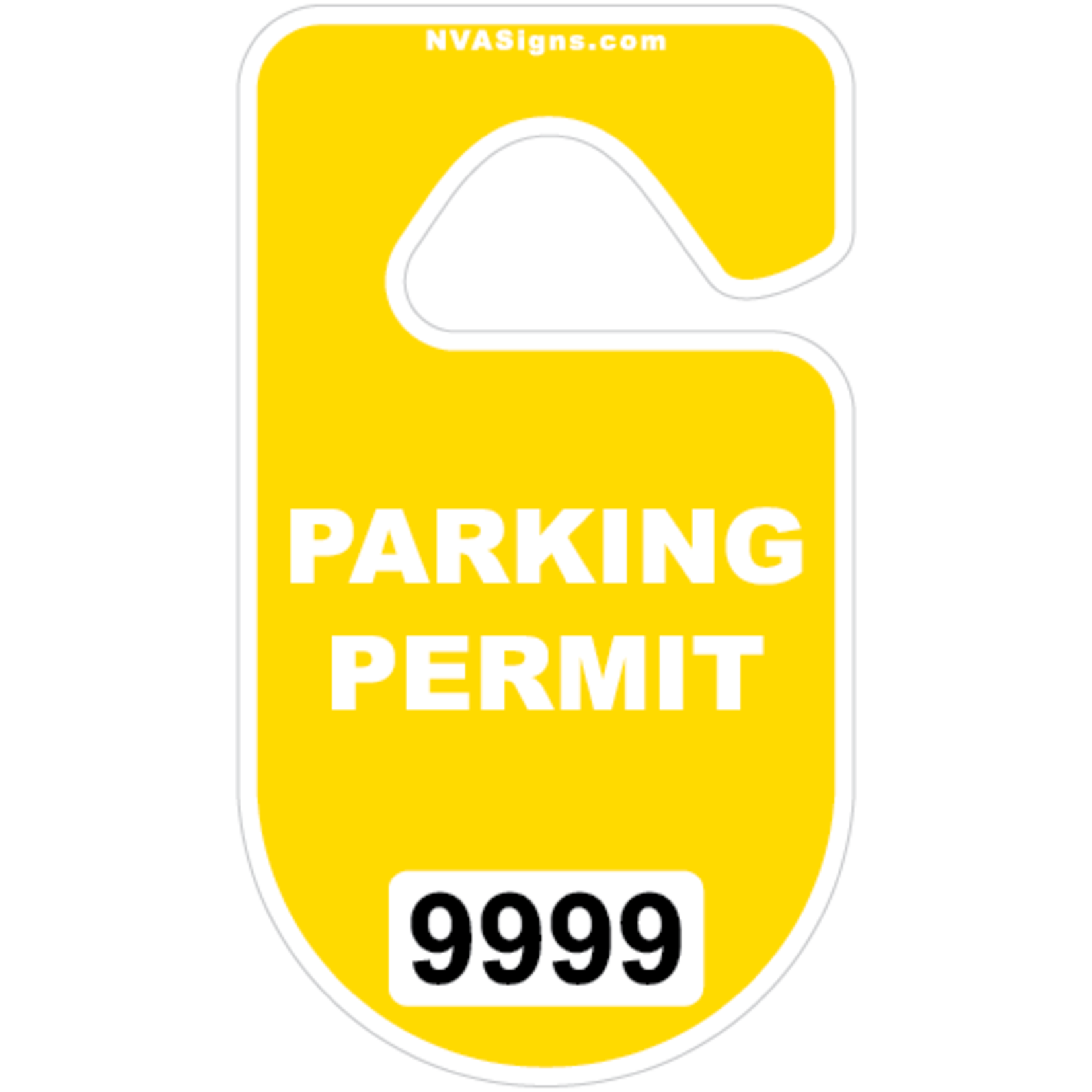 Standard Full Color Round Hangtag