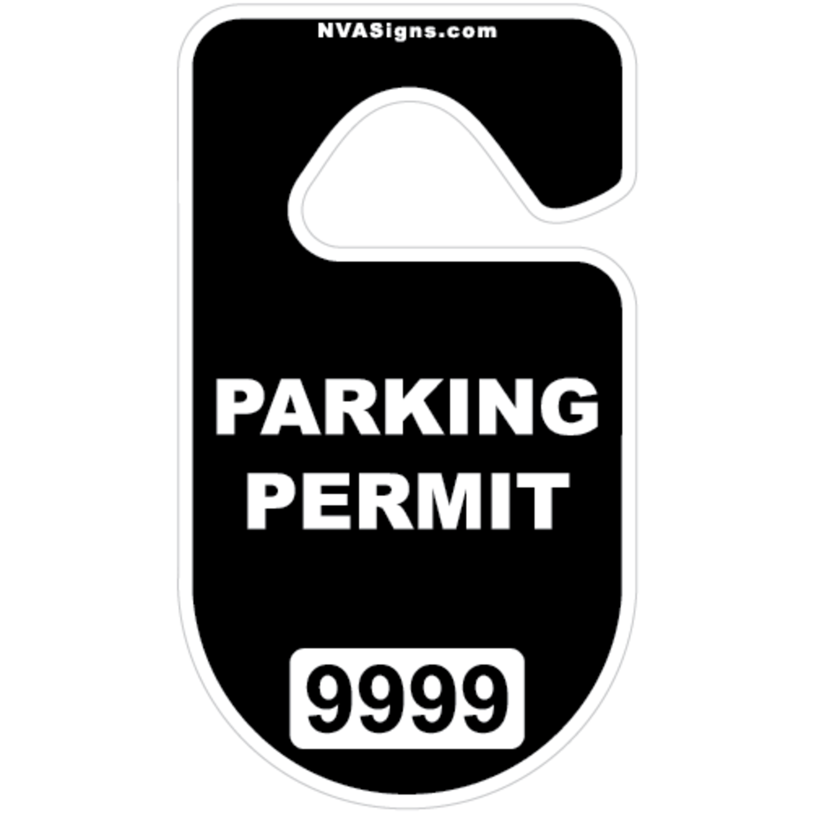 Standard Full Color Round Hangtag