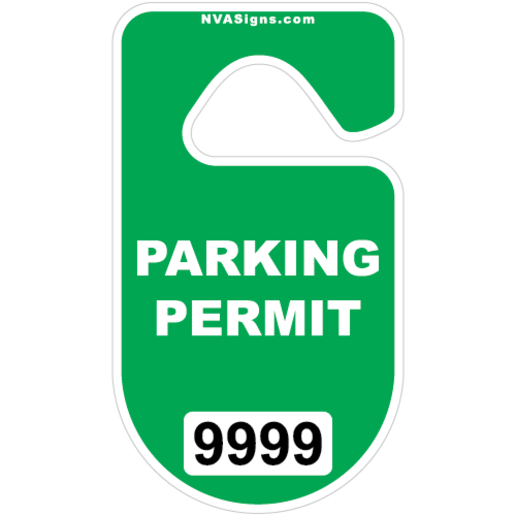 Standard Full Color Round Hangtag