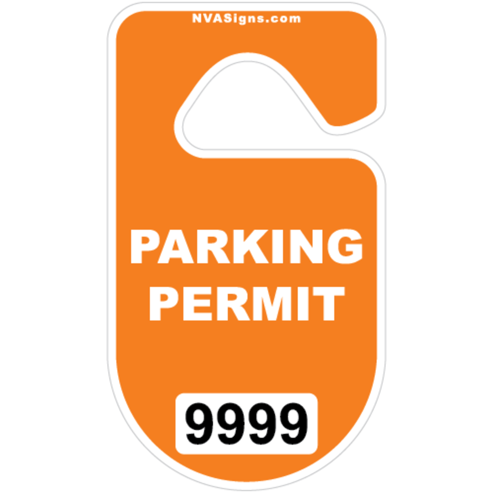 Standard Full Color Round Hangtag