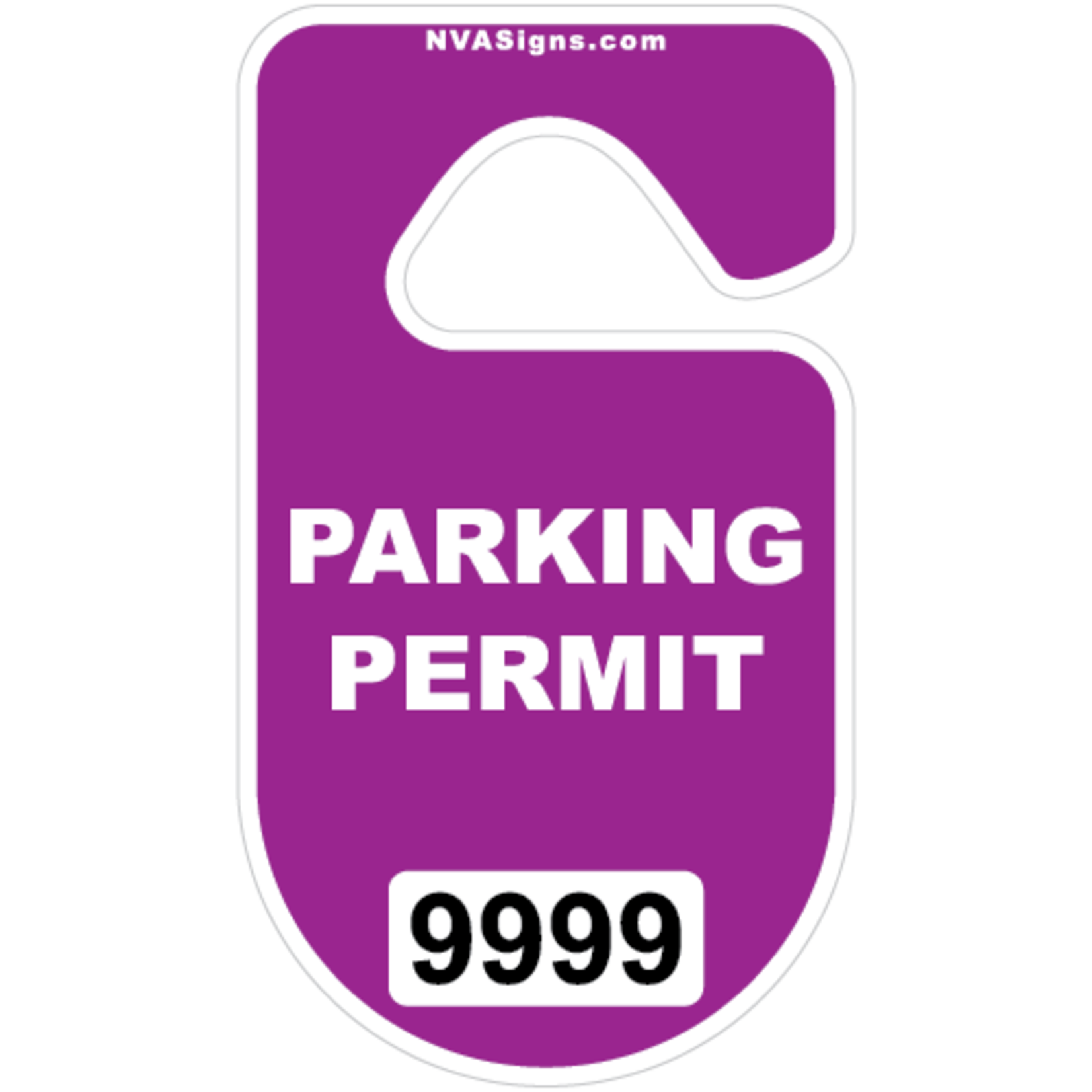 Standard Full Color Round Hangtag