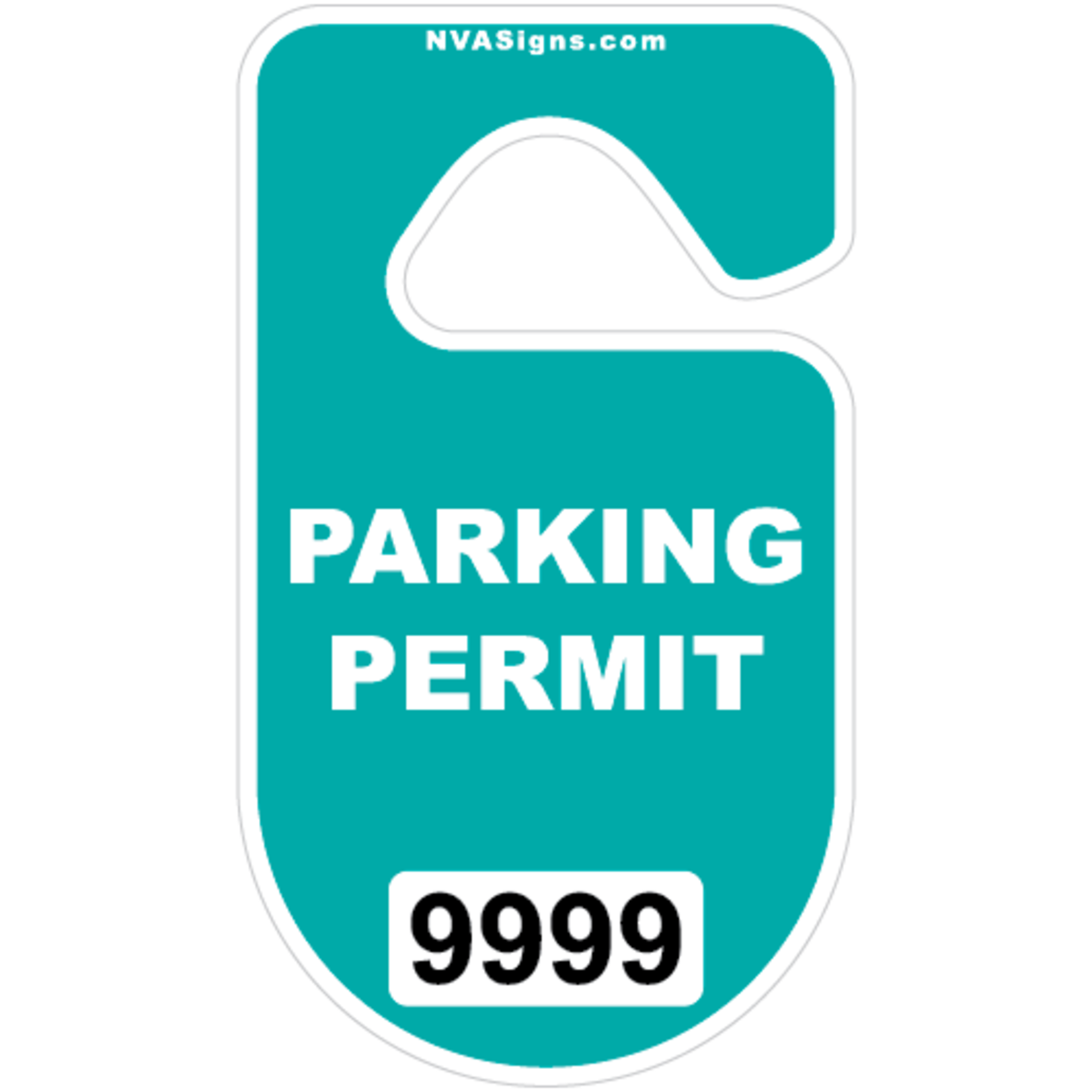 Standard Full Color Round Hangtag