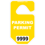 Standard Full Color Octagon Hangtag