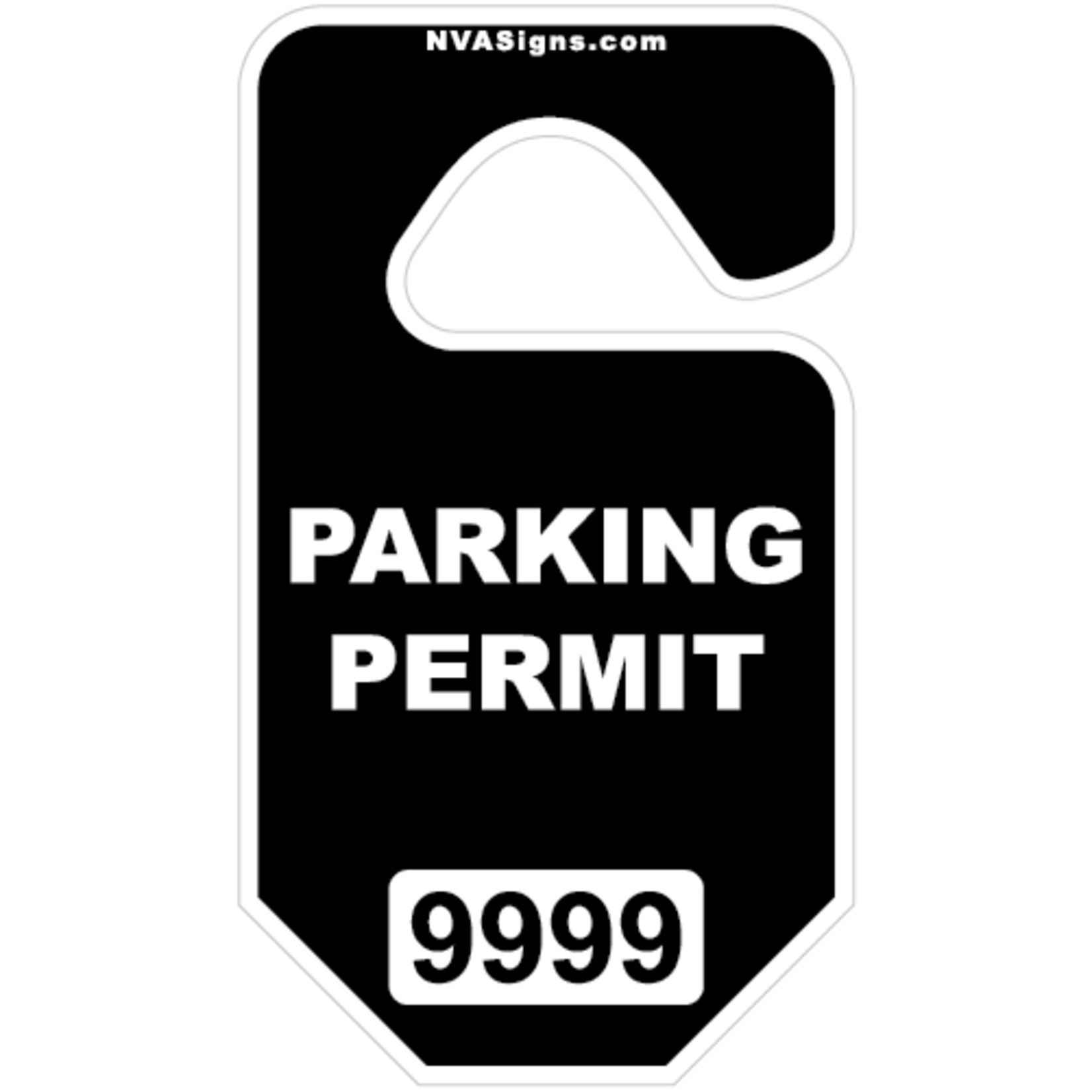Standard Full Color Octagon Hangtag
