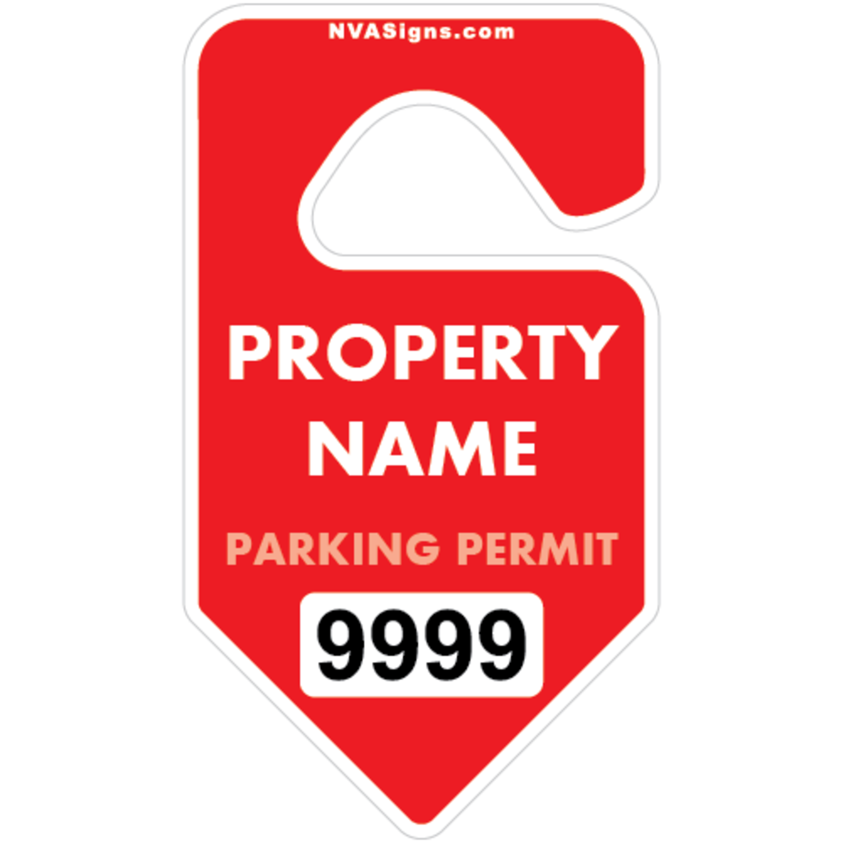 Standard Full Color Diamond Hangtag