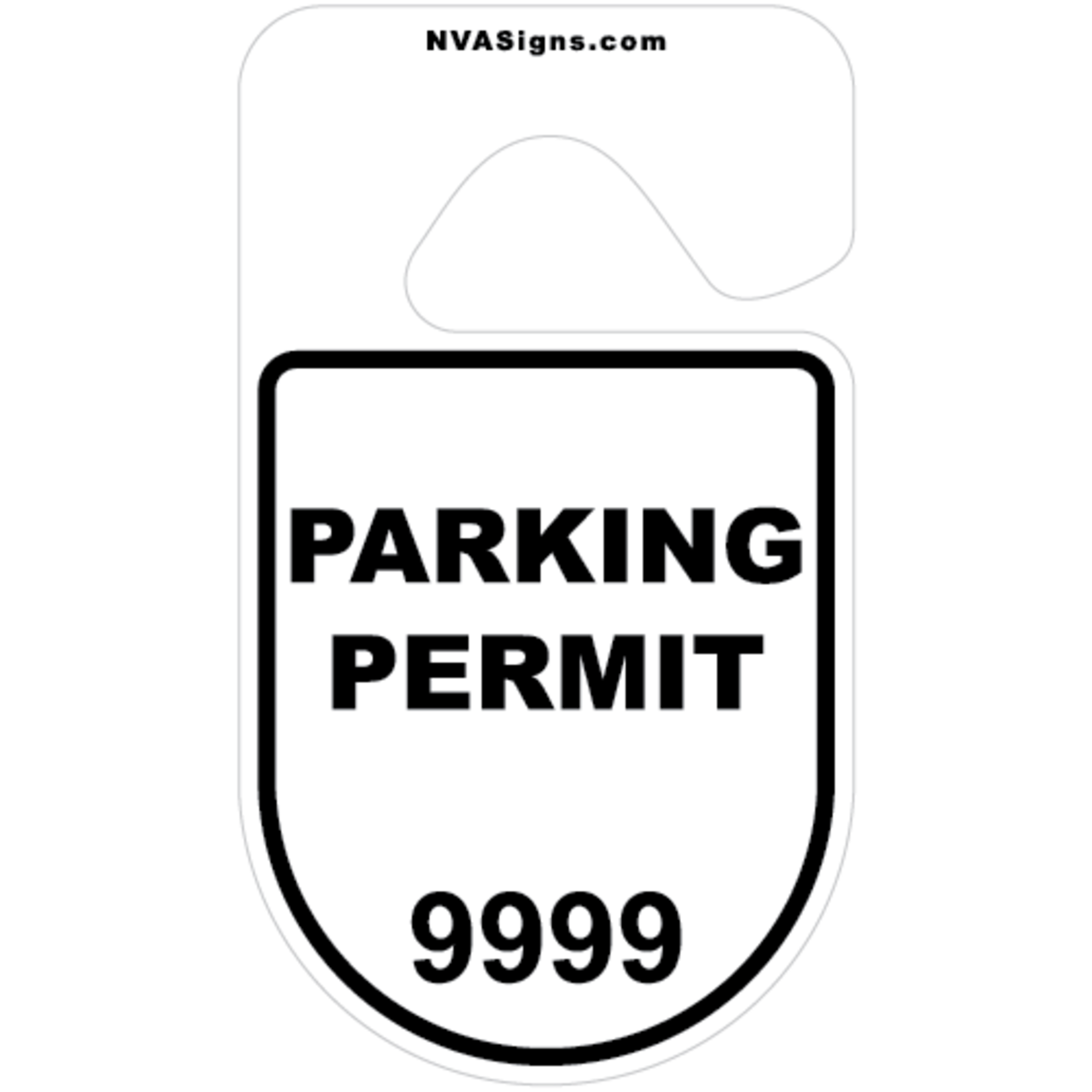 Standard Simple Round Hangtag