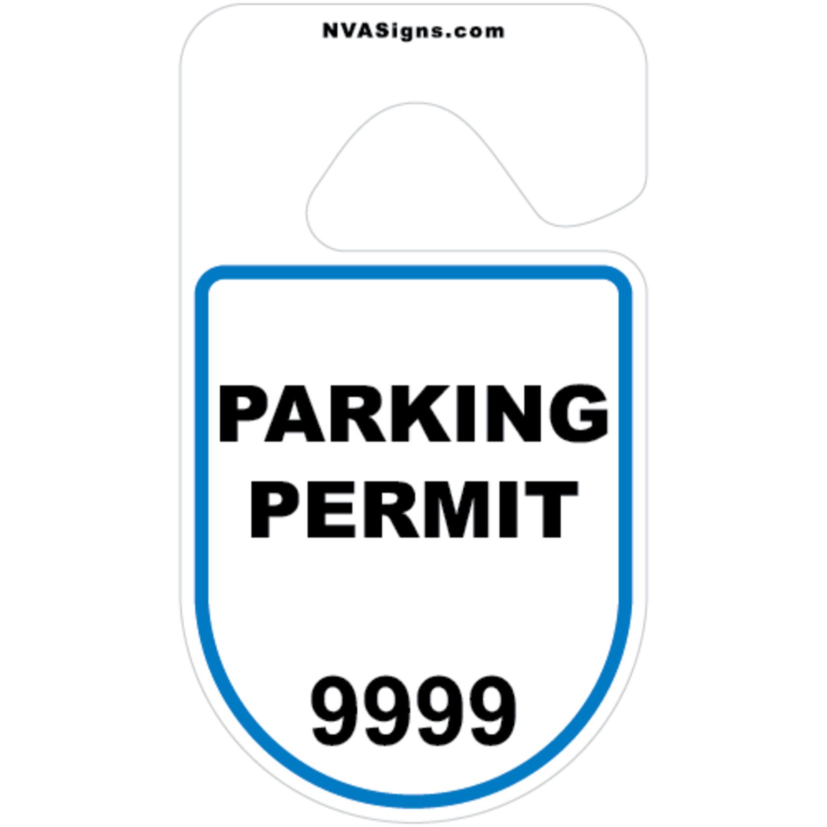 Standard Simple Round Hangtag