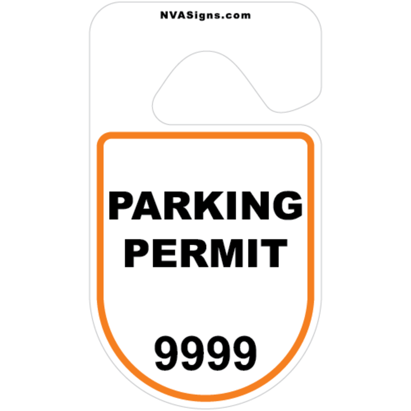 Standard Simple Round Hangtag