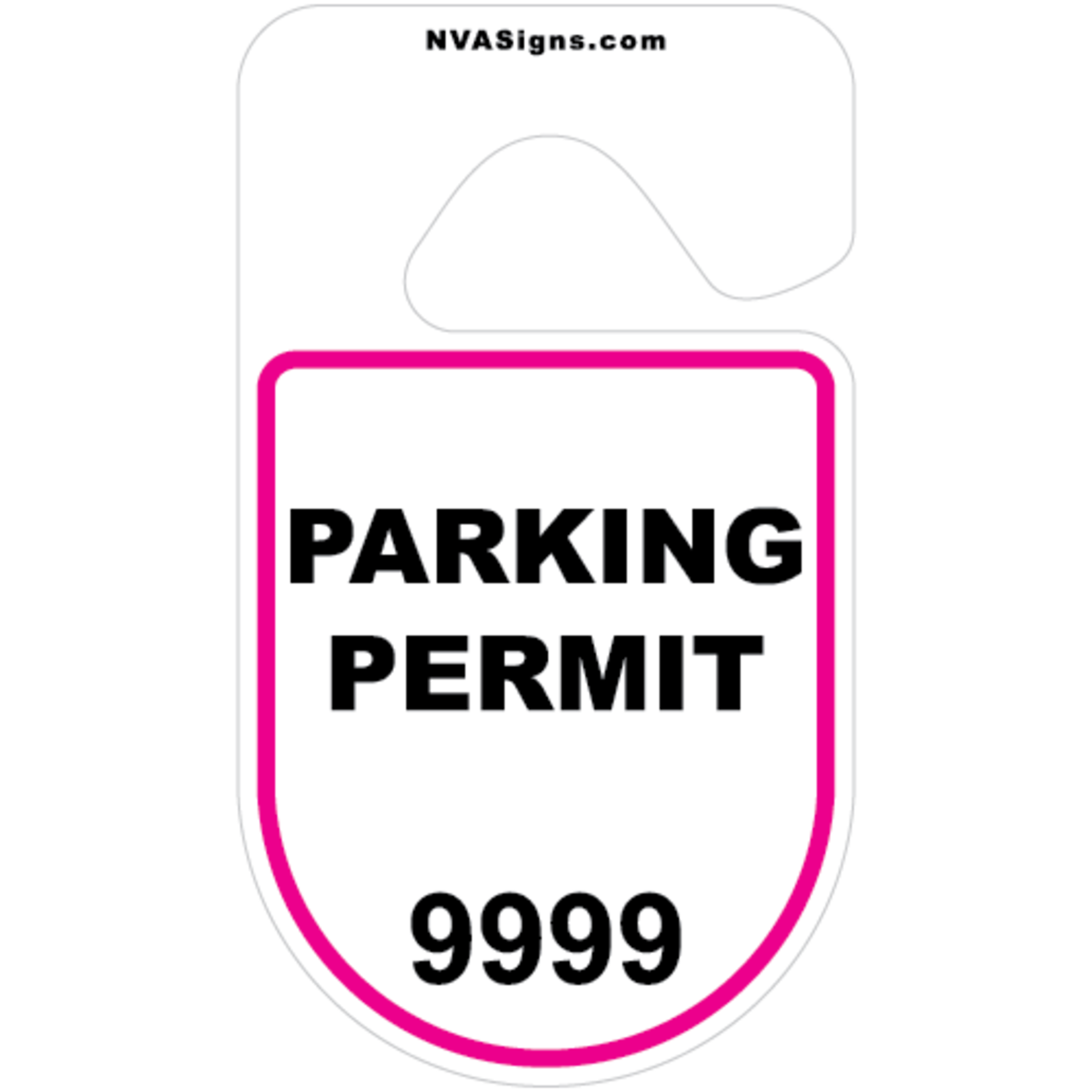Standard Simple Round Hangtag