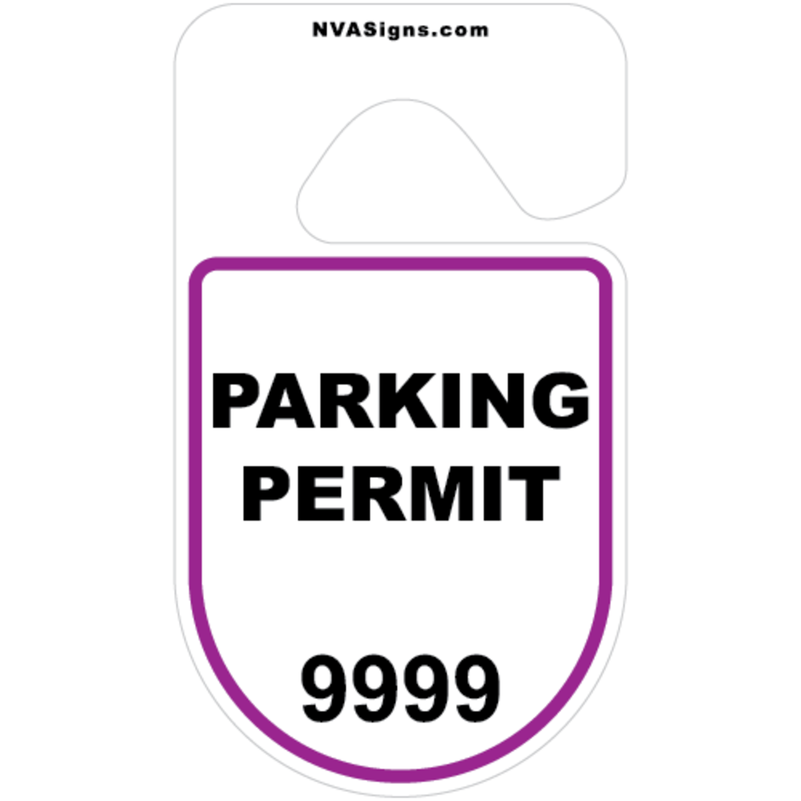 Standard Simple Round Hangtag