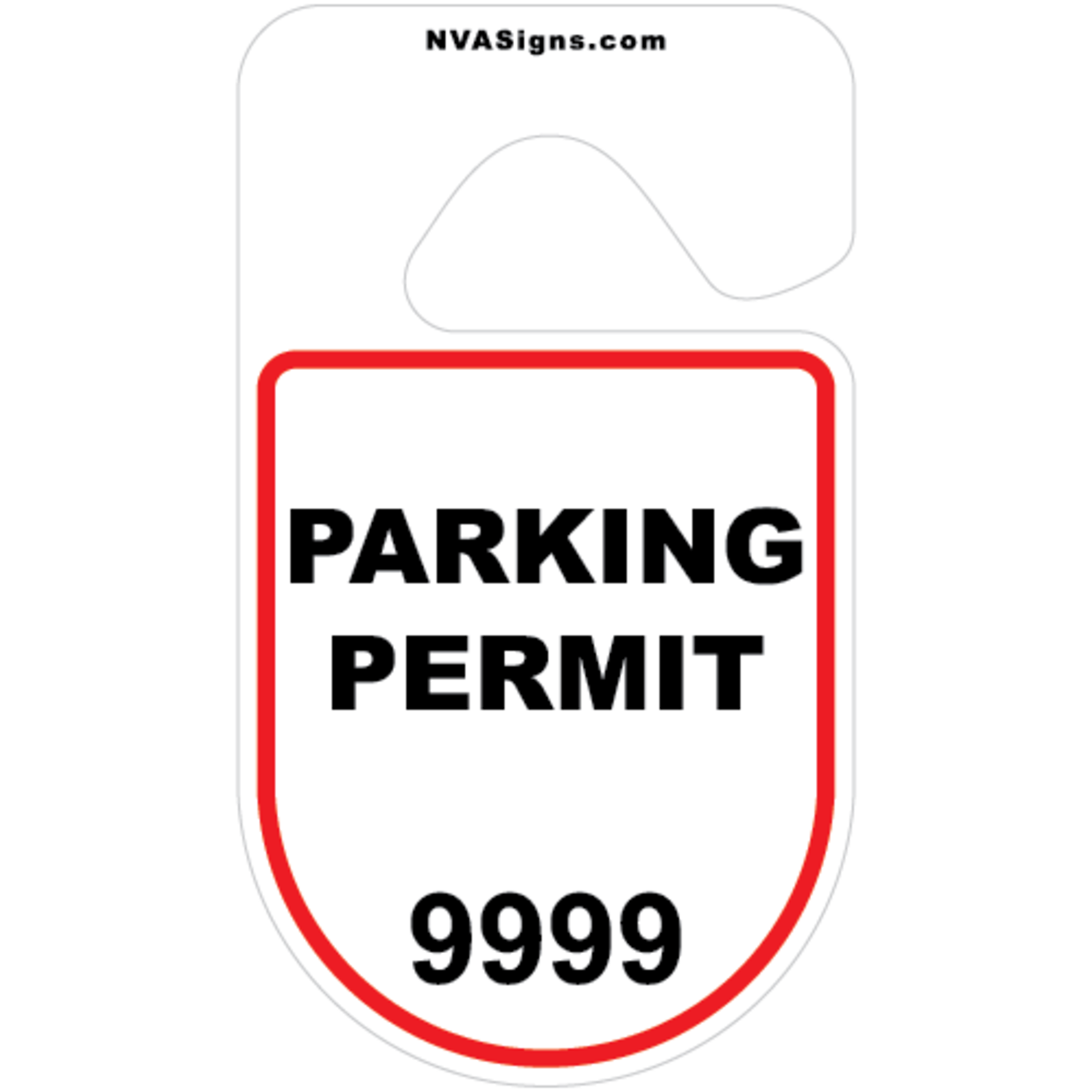 Standard Simple Round Hangtag