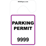 Standard Simple Square Hangtag