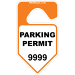 Standard Half Color Diamond Hangtag