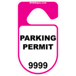 Standard Half Color Round Hangtag