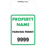 Custom Simple Square Hangtag